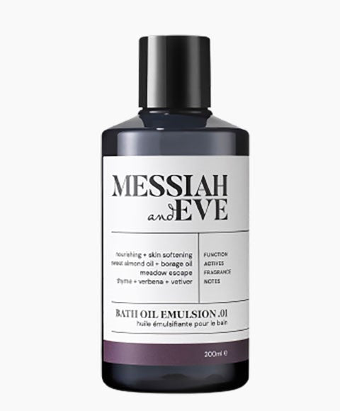 Messiah And Eve  Bath Oil Emulsion 01