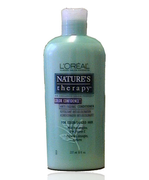 Loreal Natures Therapy Color Confidence Anti Fading Conditioner