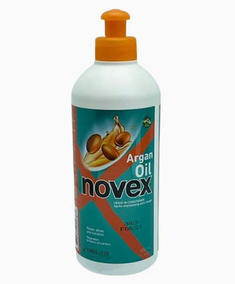 Novex Argan Oil Leave In Conditioner