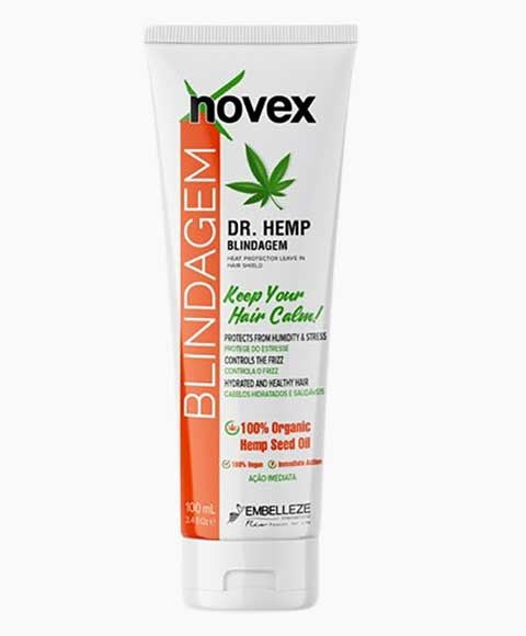 Novex Blindagem Dr Hemp Heat Protector Leave In Cream