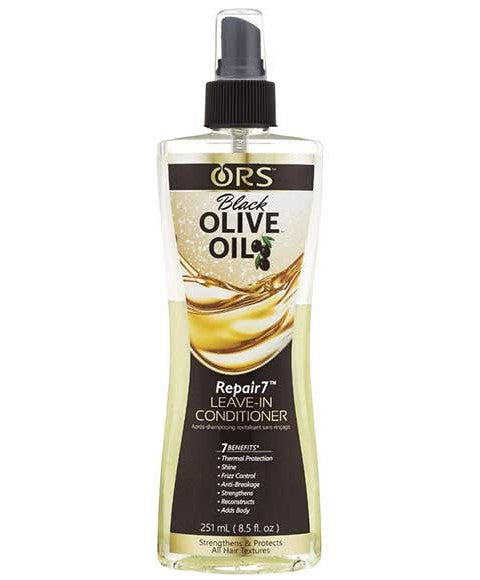 Organic Root Stimulator ORS Black Olive Oil Repair 7 Leave In Conditioner
