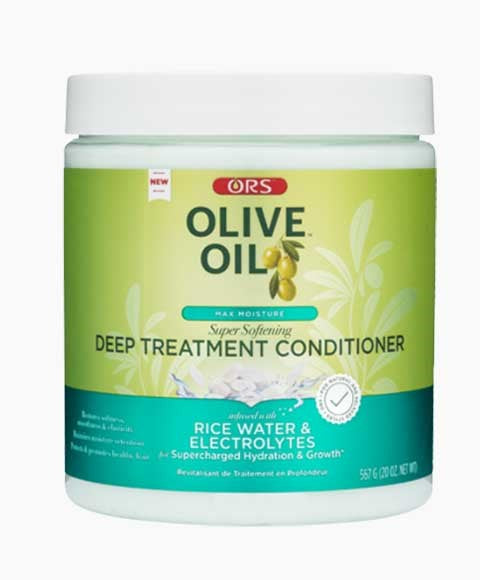 Organic Root Stimulator ORS Olive Oil Max Moisture Super Softening Deep Treatment Conditioner