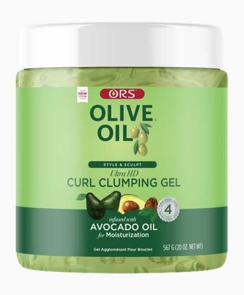 Organic Root Stimulator ORS Ultra HD Curl Clumping Gel With Avocado Oil