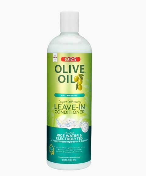 Organic Root Stimulator ORS Max Moisture Olive Oil Super Silkening Leave In Conditioner