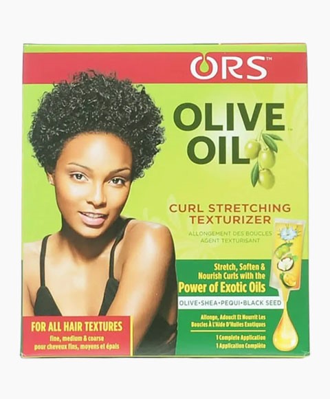 Organic Root Stimulator ORS Olive Oil Curl Stretching Texturizer