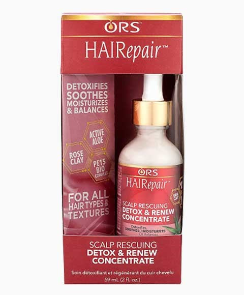 Organic Root Stimulator ORS Hairepair Scalp Rescuing Detox And Renew Concentrate