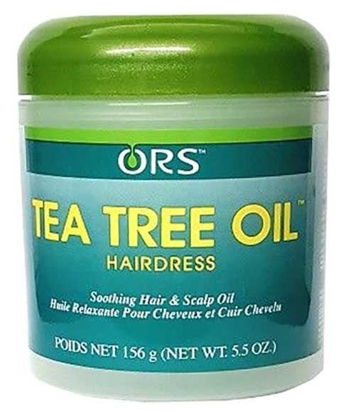Organic Root Stimulator ORS Tea Tree Oil Hairdress