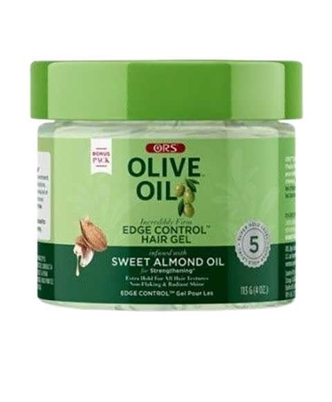 Organic Root Stimulator Olive Oil Formula Edge Control Hair Gel With Sweet Almonfd Oil