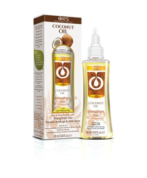 Organic Root Stimulator ORS Hair And Scalp Wellness Coconut Oil