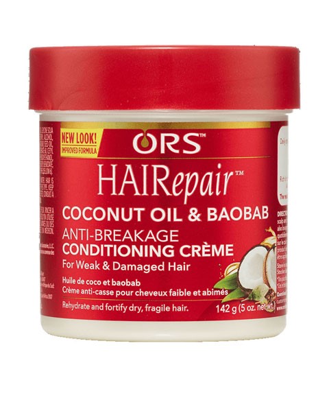 Organic Root Stimulator Hairepair Coconut Oil And Baobab Anti Breakage Creme