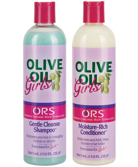 Organic Root Stimulator ORS Olive Oil Girls Conditioner And Shampoo