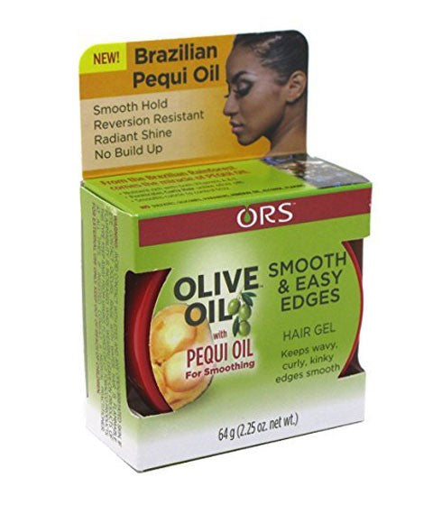 Organic Root Stimulator ORS Olive Oil Smooth And Easy Edge Control Gel