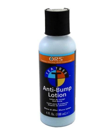 Organic Root Stimulator ORS Tea Tree Anti Bump Lotion