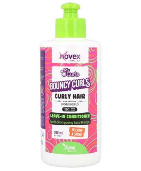 Novex My Curls Bouncy Curls Curly Hair Leave In Conditioner