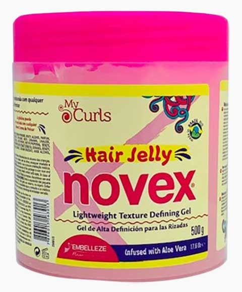 Novex My Curls Hair Jelly Lightweight Texture Defining Gel