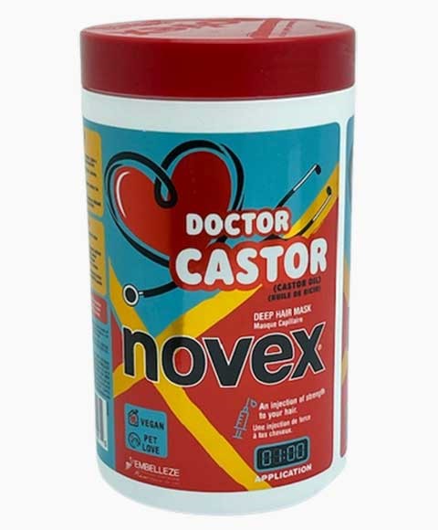 Novex Doctor Castor Deep Hair Mask