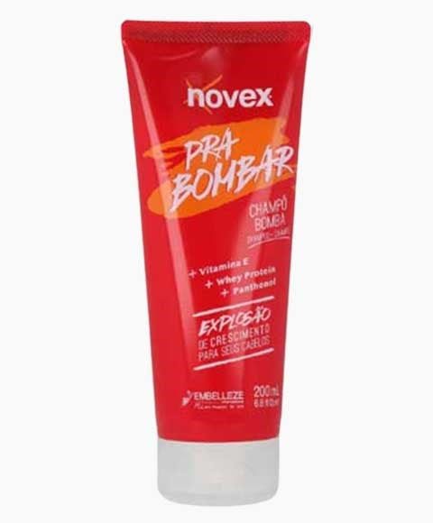 Novex Revitay Pra Bombar Shampoo