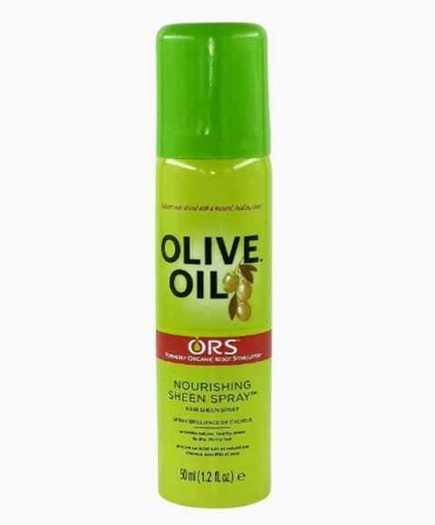 Organic Root Stimulator ORS Olive Oil Nourishing Sheen Spray