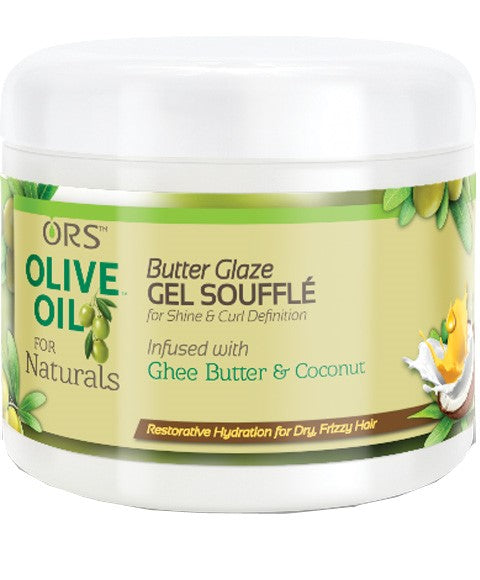 Organic Root Stimulator ORS Olive Oil For Naturals Butter Glaze Gel Souffle