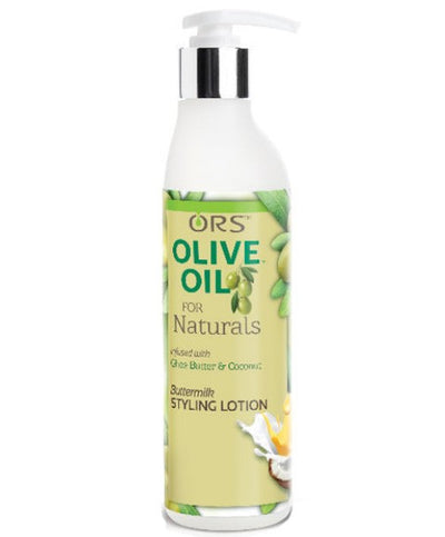 Organic Root Stimulator ORS Olive Oil For Naturals Butter Styling Lotion 252ml