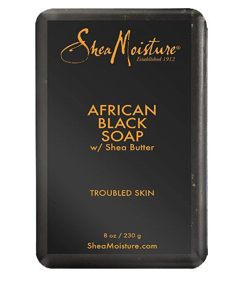 shea moisture African Black Soap With Shea Butter
