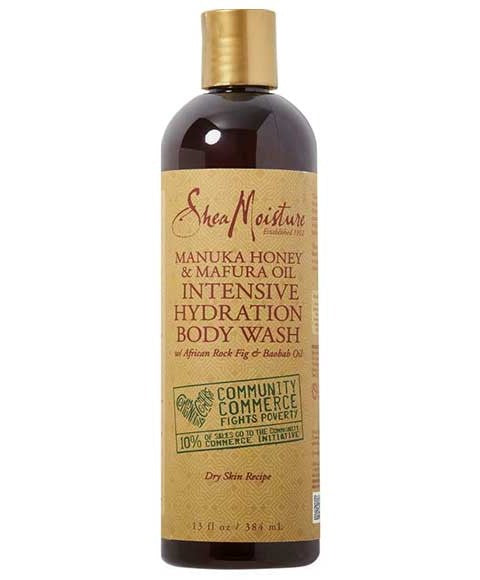 Shea Moisture Manuka Honey And Mafura Oil Intensive Hydration Body Wash