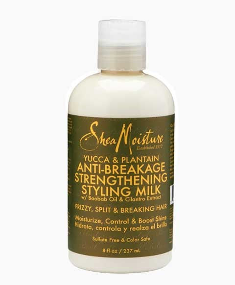 shea moisture Yucca And Baobab Thickening Growth Milk