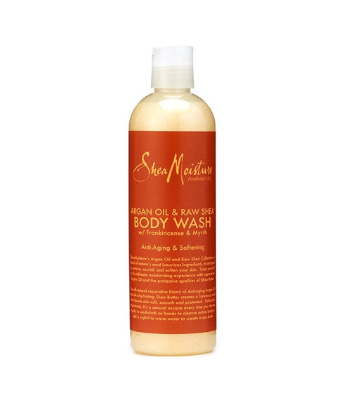 Shea Moisture Argan Oil And Raw Shea Butter Body Wash