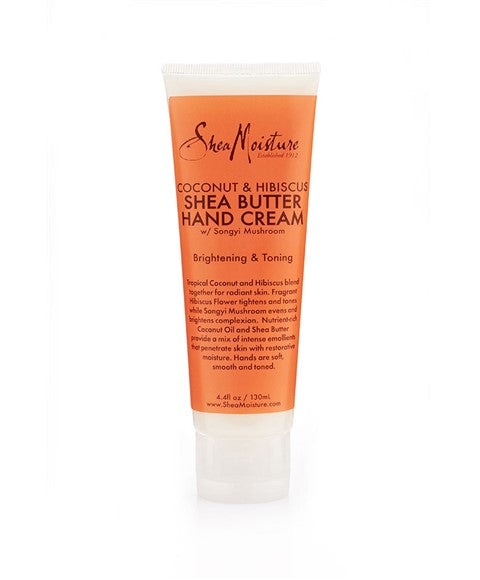 Shea Moisture Coconut And Hibiscus Shea Butter Hand Cream