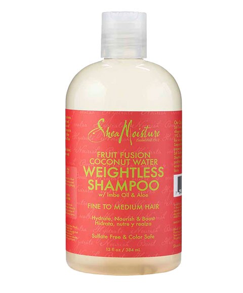 Shea Moisture Fruit Fusion Coconut Water Weightless Shampoo