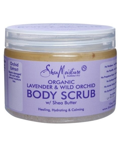 Shea Moisture Lavender And Wild Orchird Hand And Body Scrub