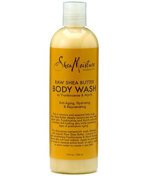 shea moisture Raw Shea Butter Body Wash