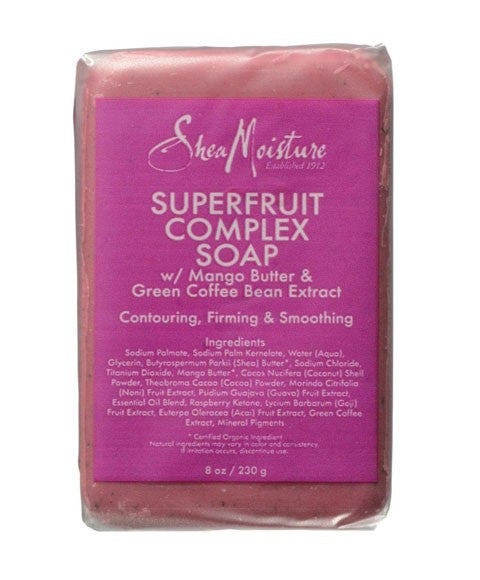 shea moisture Superfruit Complex Bar Soap