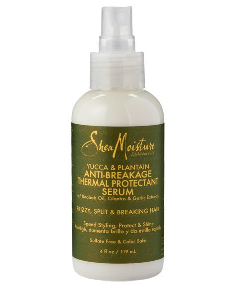 shea moisture Yucca And Baobab Anti Breakage Thermal Protectant Serum