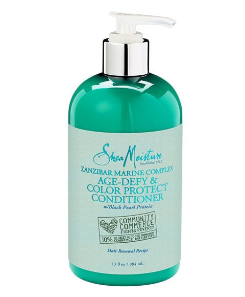 shea moisture Zanzibar Marine Complex Age Defy And Color Protect Conditioner