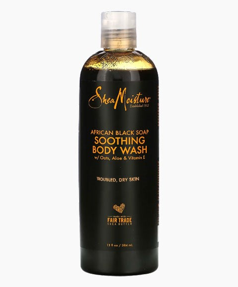 shea moisture African Black Soap Soothing Body Wash