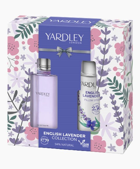 Yardley English Lavender Collection EDT And Pillow Mist Gift Set