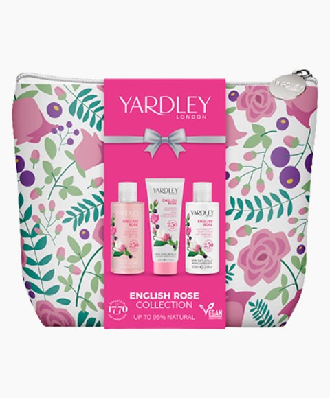 Yardley English Rose Collection Bath And Body Gift Bag