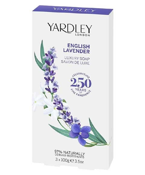 Yardley English Lavender Luxury Soap