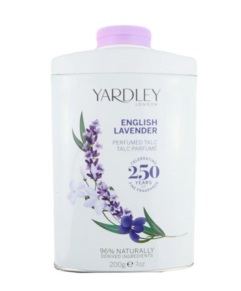 Yardley English Lavender Perfumed Talc