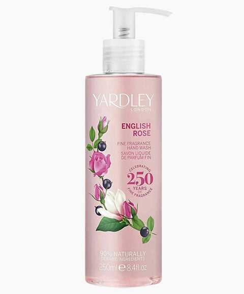 Yardley English Rose Fine Fragrance Hand Wash
