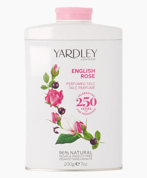Yardley English Rose Perfumed Talc
