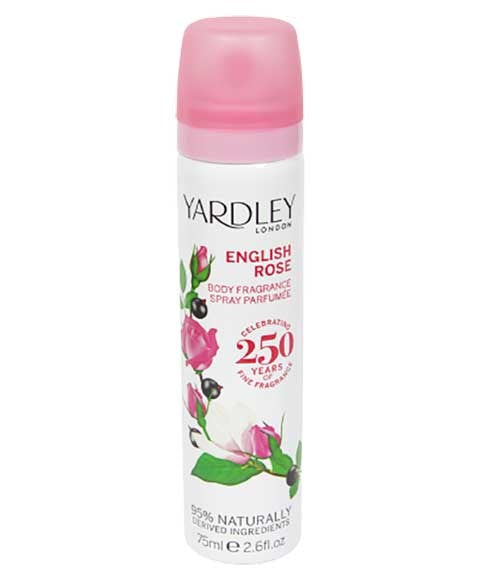 Yardley English Rose Body Fragrance Spray