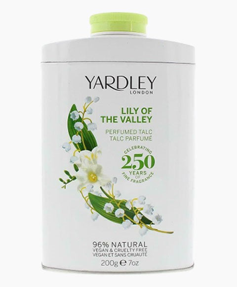 Yardley Lily Of The Valley Perfumed Talc