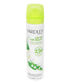 Yardley Lily Of The Valley Deodorising Body Fragrance Spray