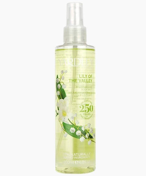 Yardley Lily Of The Valley Moisturising Body Mist