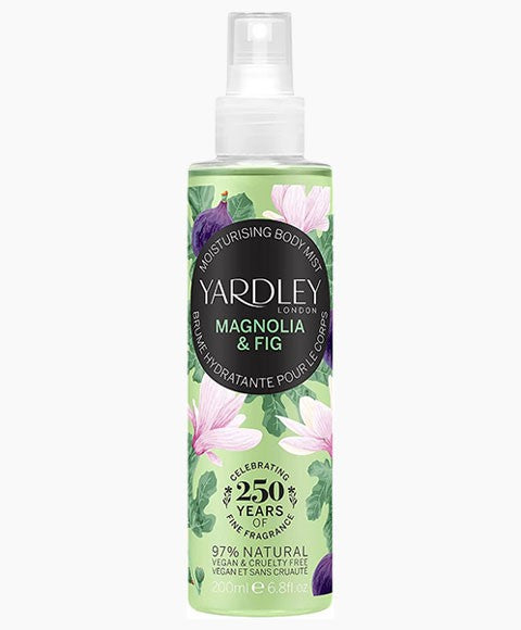 Yardley Magnolia And Fig Moisturising Body Mist