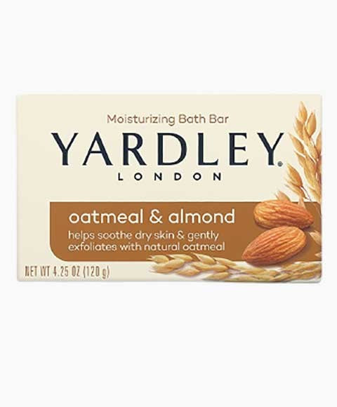 Yardley Oatmeal And Almond Moisturising Bath Bar