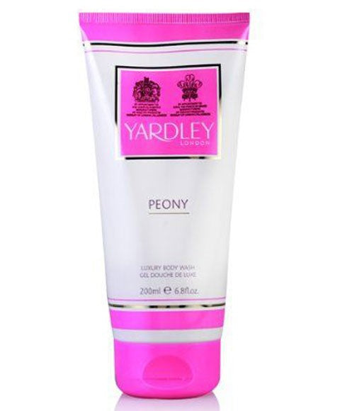 Yardley Peony Luxury Body Wash