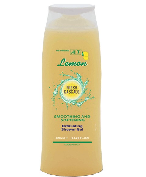 A3 Lemon Fresh Cascade Exfoliating Shower Gel